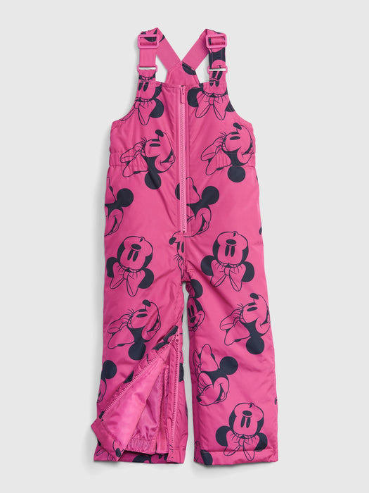 babyGap &#124 Disney Minnie Mouse Snow Bib Overalls