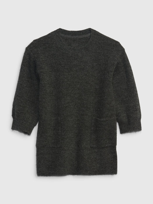 Toddler Pocket Sweater Dress