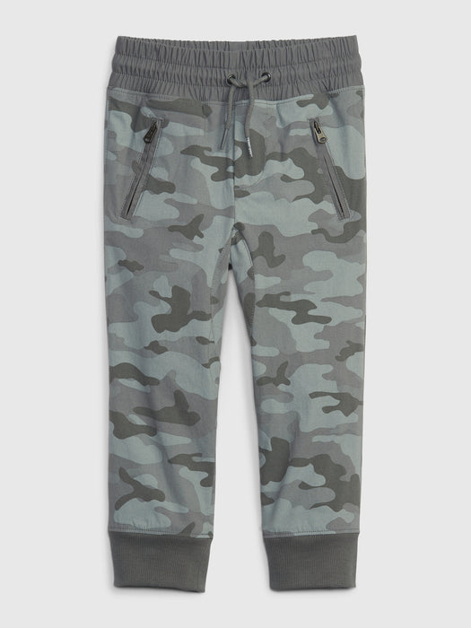 Toddler Lined Hybrid Joggers