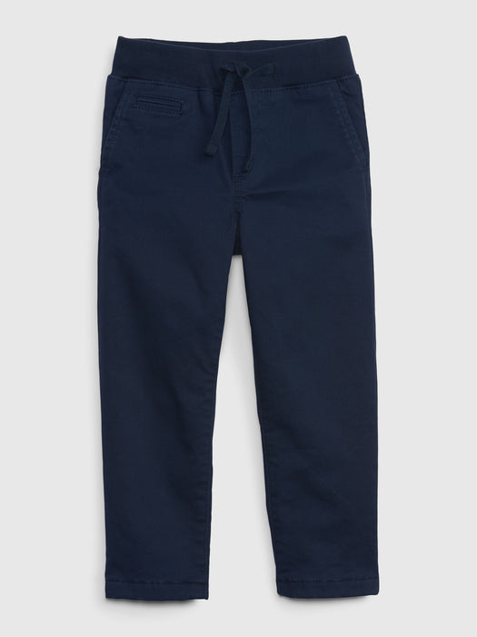 Toddler Lined Khakis with Washwell