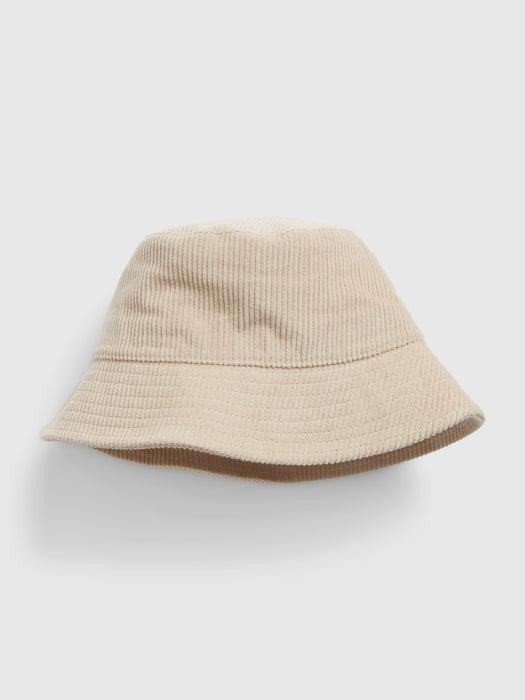 Corduroy Bucket Hat