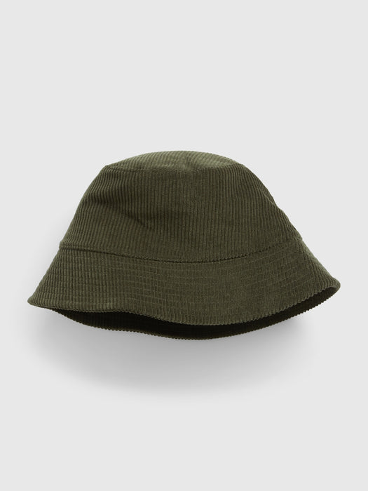 Corduroy Bucket Hat