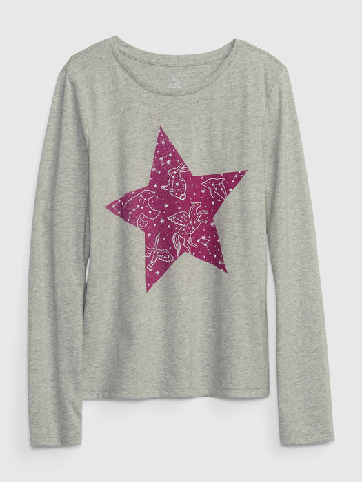 Kids 100% Organic Cotton Graphic T-Shirt