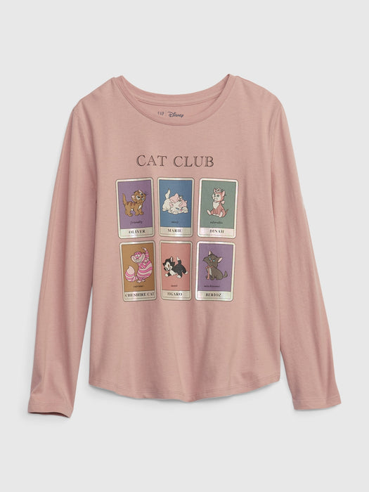 GapKids &#124 Disney 100% Organic Cotton Graphic T-Shirt - ROSE ANTIQUE