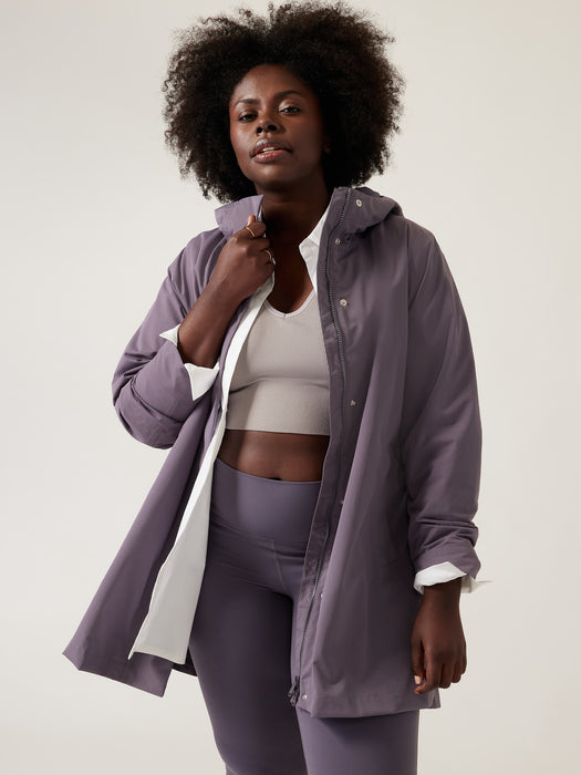 RainOut Forecast Shell II - Dusk Violet