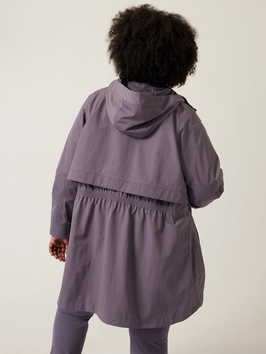 RainOut Forecast Shell II - Dusk Violet