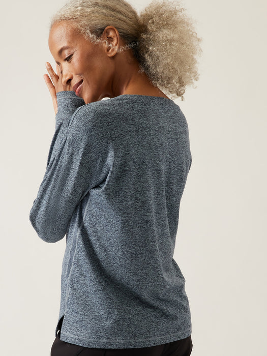 Uptempo Elevate Top - Reef Green Heather