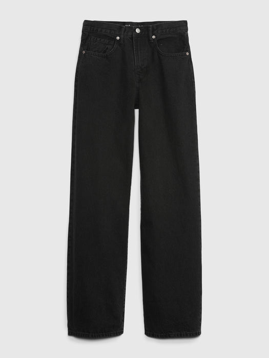 Teen Baggy Jeans with Washwell