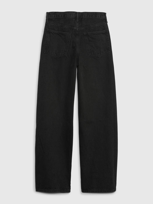 Teen Baggy Jeans with Washwell