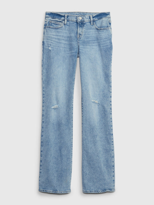 Teen Low Rise Vintage Boot with Washwell