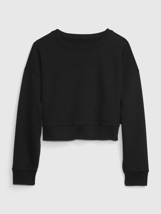 Vintage Soft Relaxed Cropped Sweatshirt