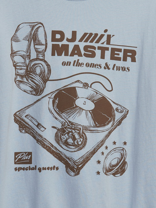 Kids 100% Organic Cotton Graphic T-Shirt