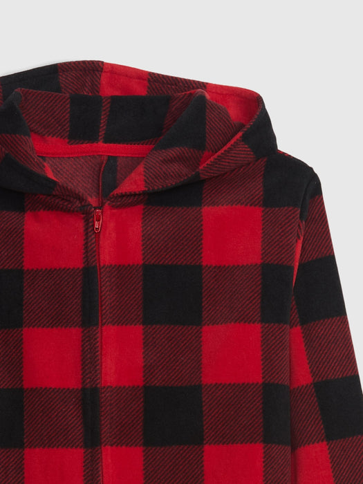 Kids Buffalo Check PJ One-Piece