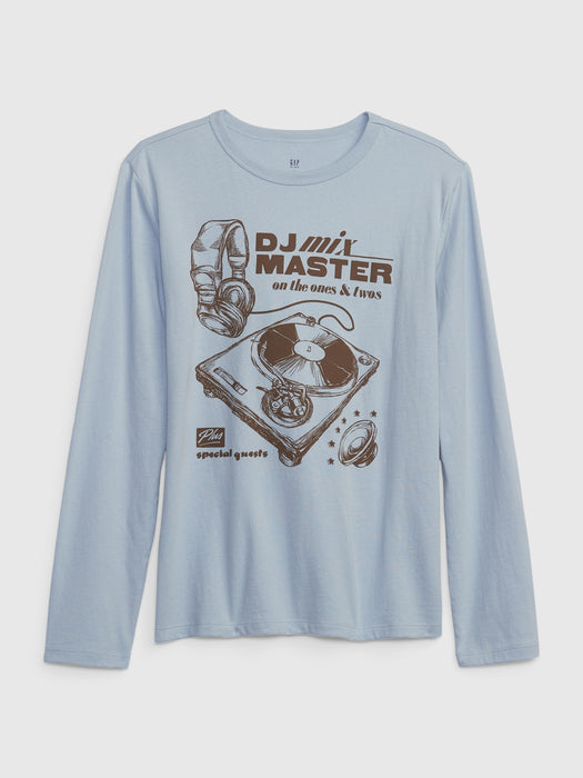 Kids 100% Organic Cotton Graphic T-Shirt