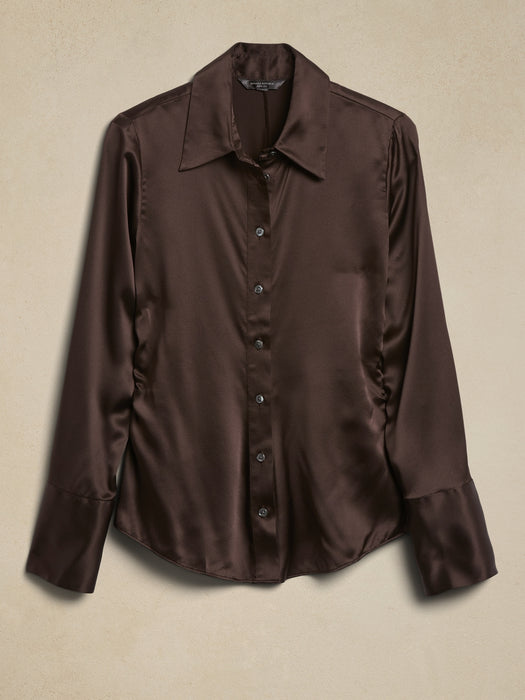 Enchant Silk Shirt