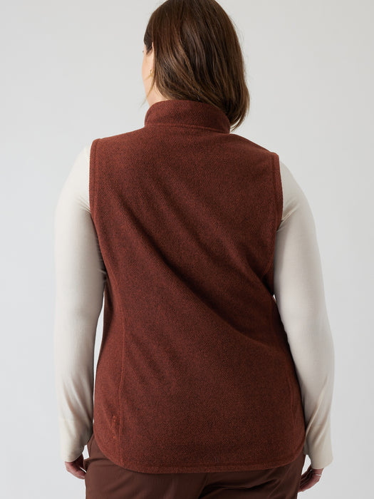 Stroll Fleece Moto Vest