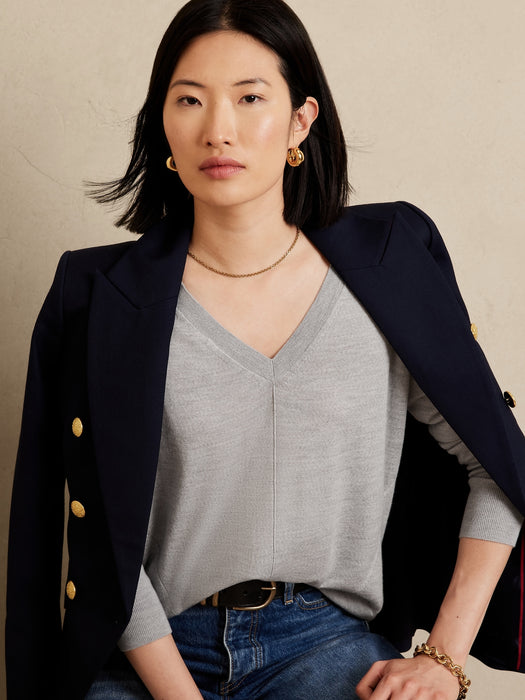 Petite Nave Oversized Merino Sweater