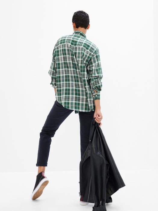 Plaid Big Shirt