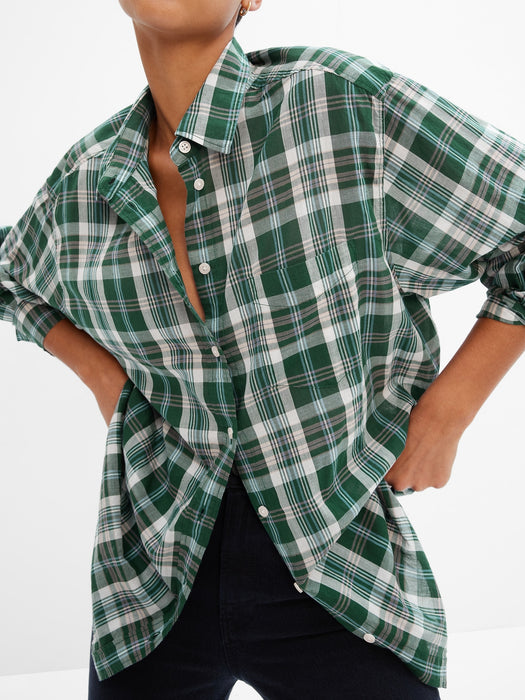 Plaid Big Shirt