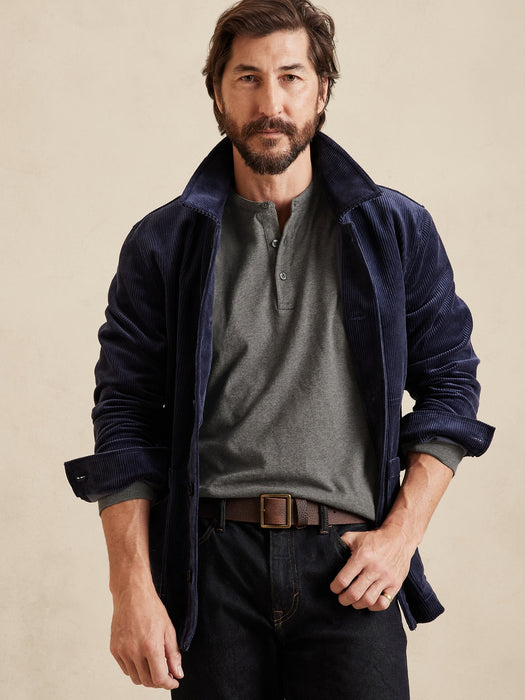 Soft Wash Henley