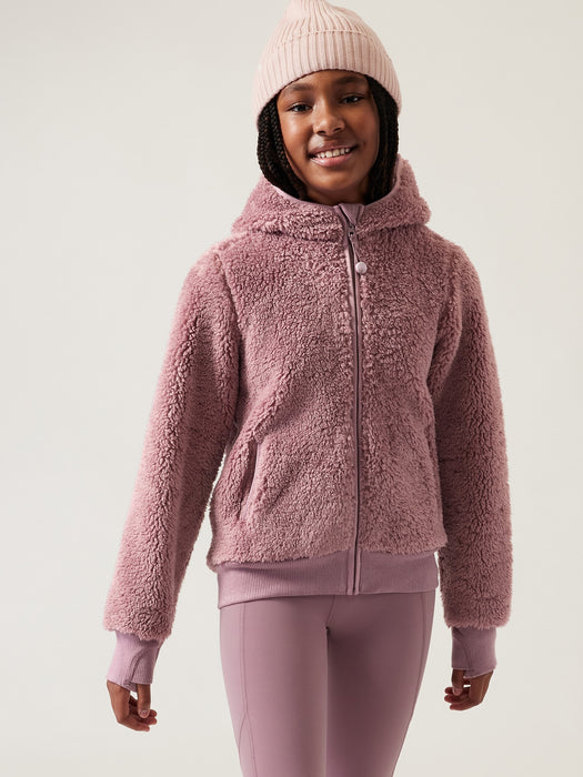 Athleta Girl So Snug Sherpa Jacket