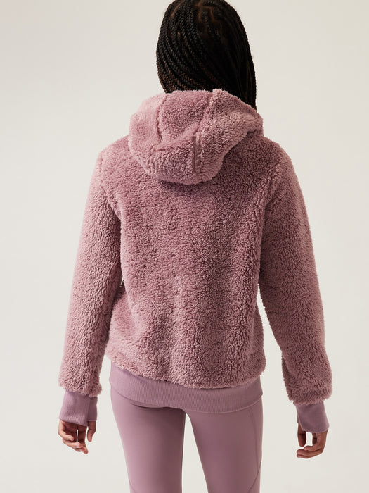 Athleta Girl So Snug Sherpa Jacket