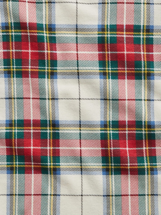 babyGap 100% Organic Cotton Plaid PJ Set - stuart plaid