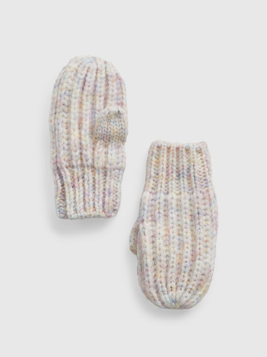 Toddler Recycled Mittens