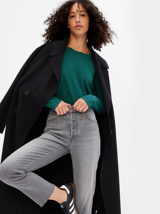 100% Organic Cotton Slub T-Shirt