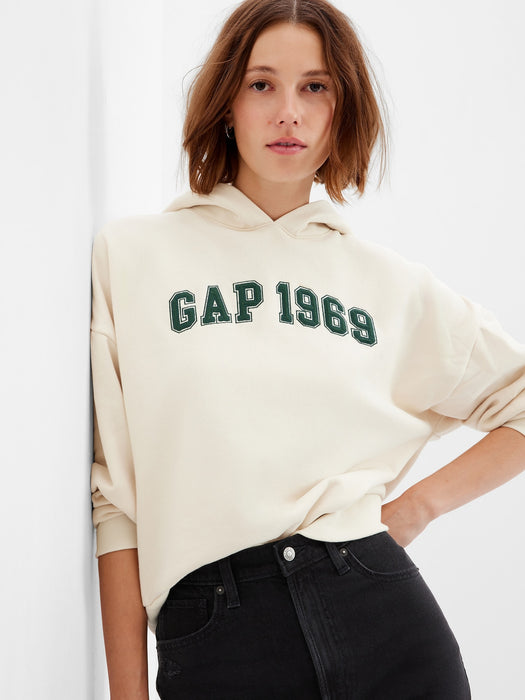 Vintage Soft Hi-Low Hoodie - birch beige