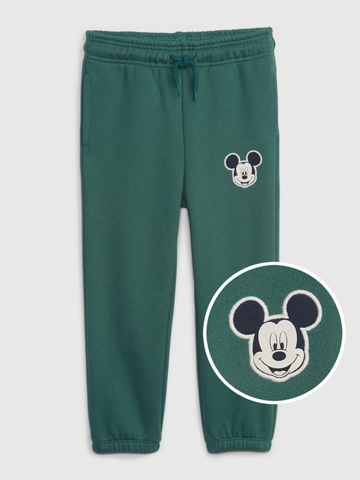 babyGap &#124 Disney Organic Cotton Mickey Mouse Fleece Joggers