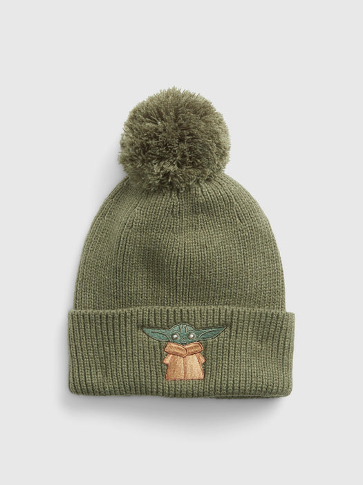 GapKids &#124 Star Wars&#153 Grogu&#153 Pom Beanie