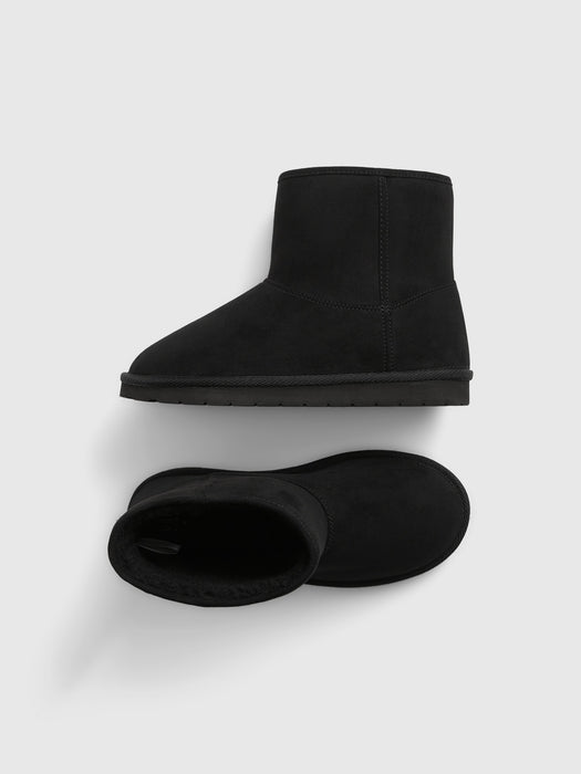 Kids Cozy Boots - true black