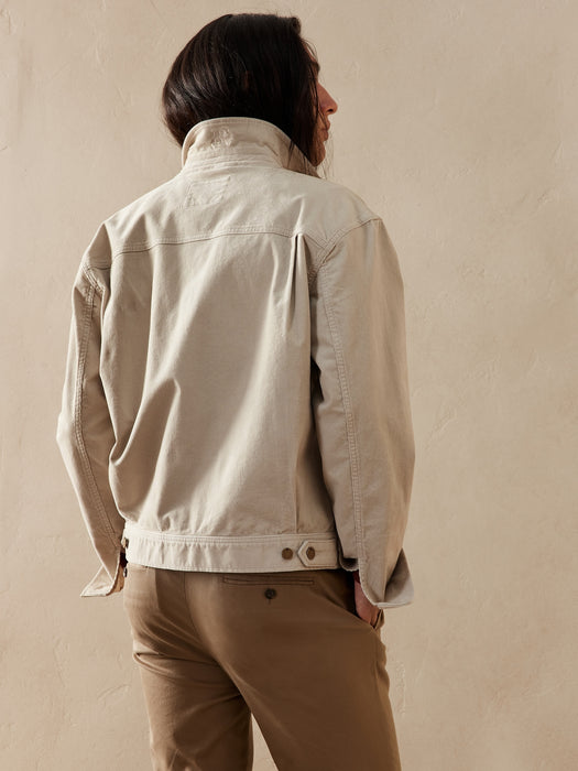 Corduroy Trucker Jacket