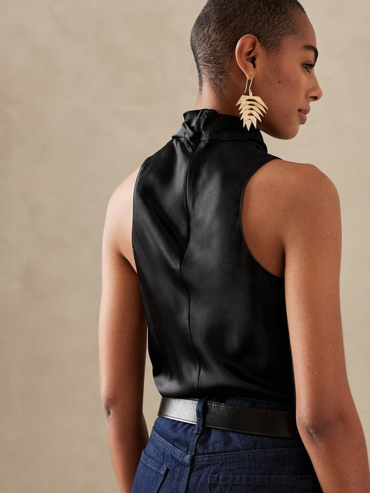 Eclipse Silk Top