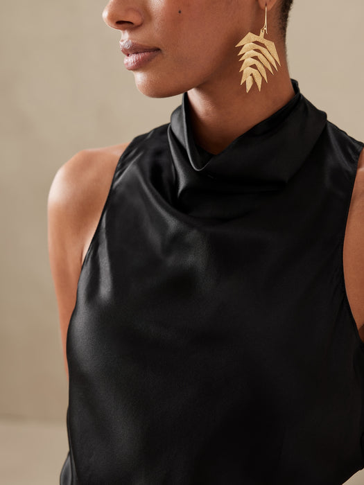 Eclipse Silk Top