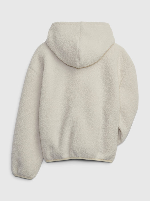Kids Sherpa Hoodie