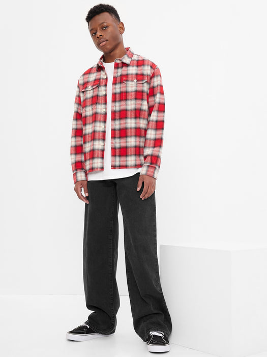 Teen Baggy Jeans with Washwell