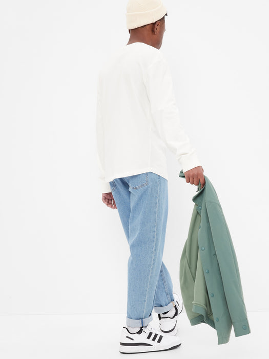 Teen 100% Organic Cotton Pocket T-Shirt