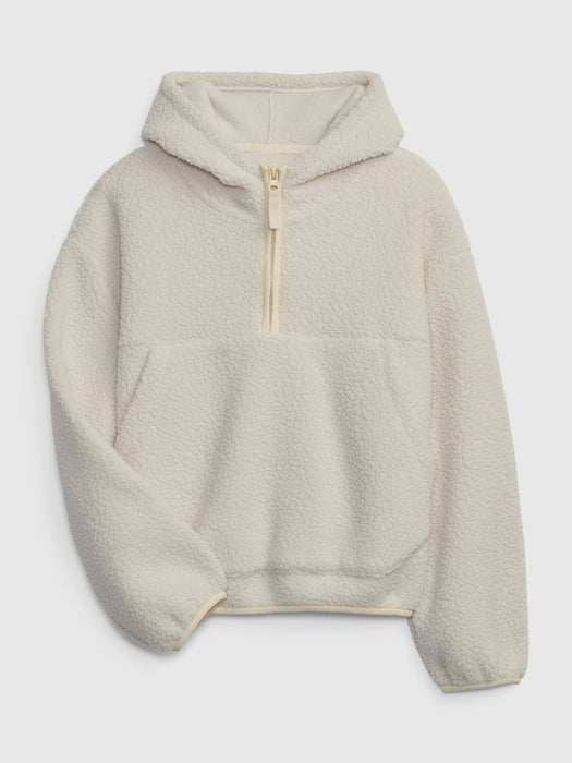Kids Sherpa Hoodie
