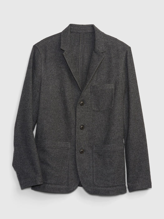 Relaxed Wool Blazer
