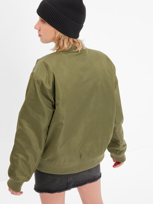 Teen 100% Recycled Bomber Jacket