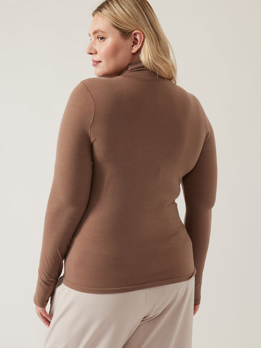 Foresthill Ascent Seamless Turtleneck