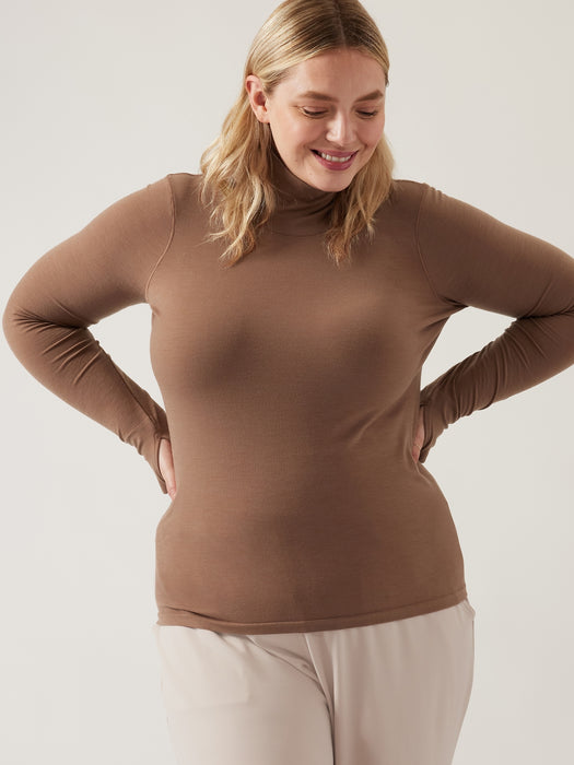 Foresthill Ascent Seamless Turtleneck