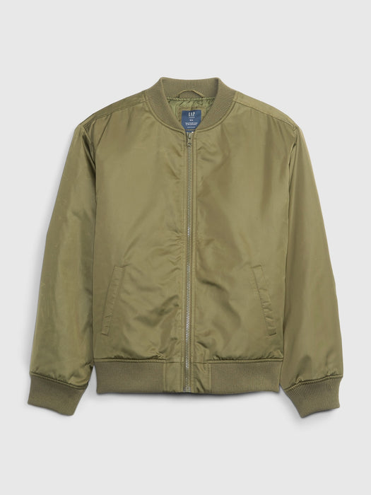 Teen 100% Recycled Bomber Jacket