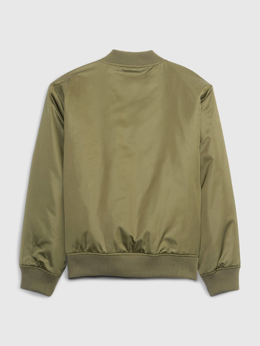 Teen 100% Recycled Bomber Jacket