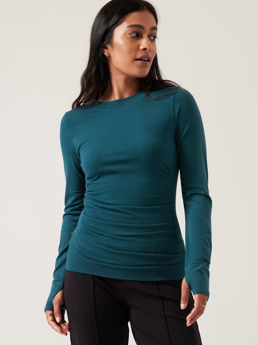 Foresthill Ascent Seamless Top