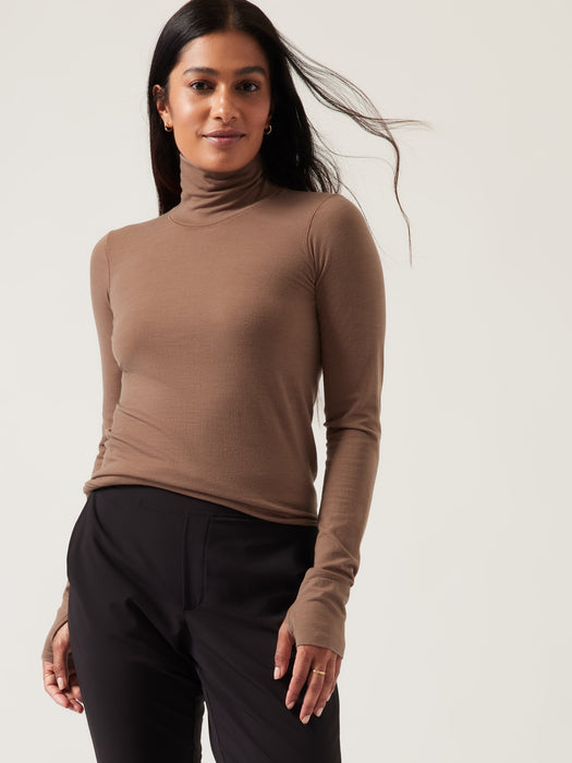 Foresthill Ascent Seamless Turtleneck