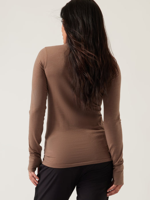 Foresthill Ascent Seamless Turtleneck