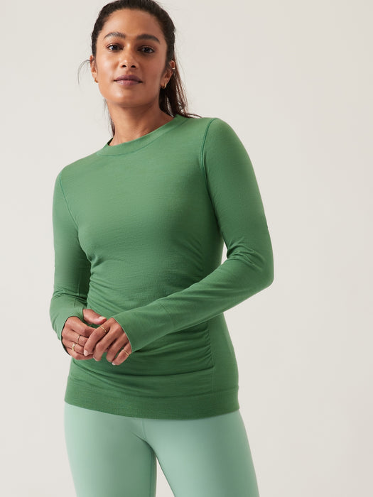 Foresthill Ascent Seamless Top